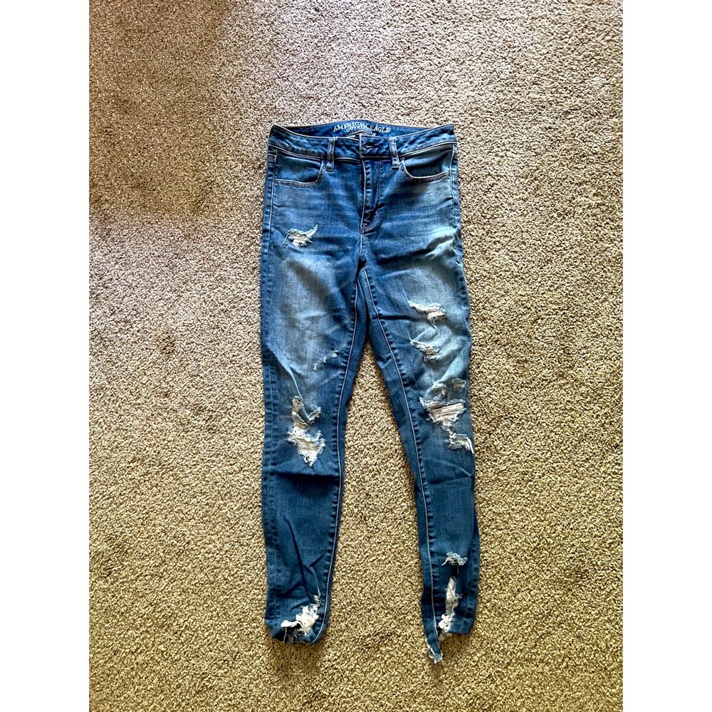 High-rise Jegging